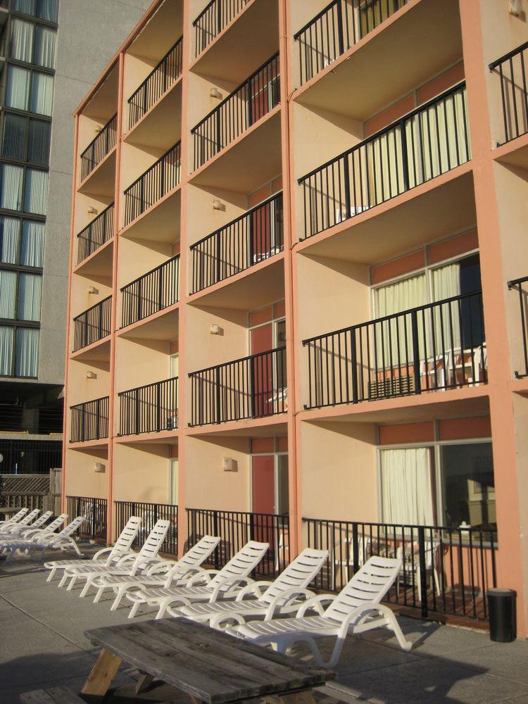 נורת' מירטל ביץ' Oasis Hotel מראה חיצוני תמונה